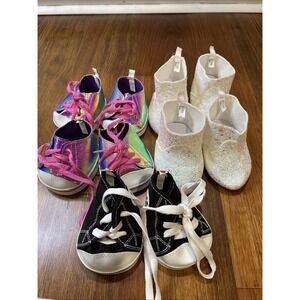 Build-A-Bear Workshop Shoes Lot of 5 Pairs